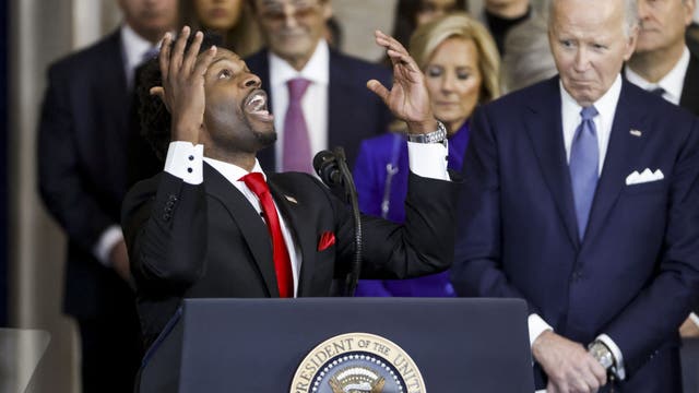 Pastor Lorenzo Sewell discusses viral prayer during Trump's inauguration