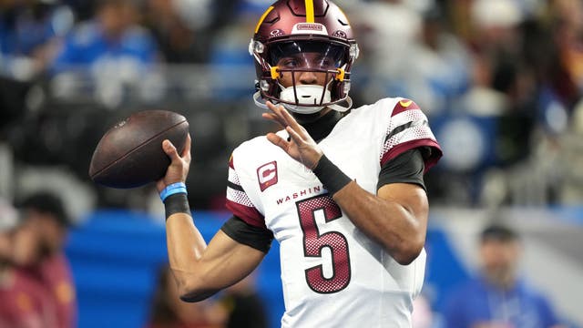 Commanders' Jayden Daniels named PFWA Rookie of the Year after historic season