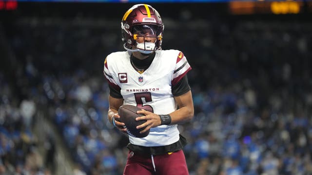 Jayden Daniels suffers knee sprain, per NFL