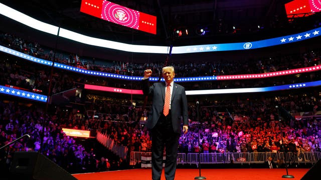 What executive orders Trump said he'd sign on Day 1