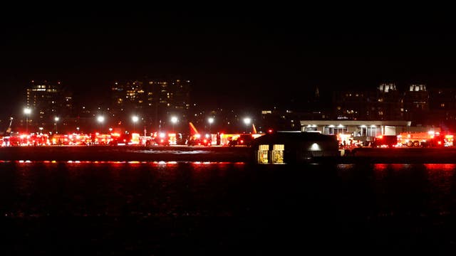 LIVE: DC plane crash near Reagan National Airport