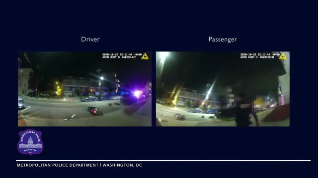 2 DC police officers pardoned in fatal pursuit reinstated by MPD