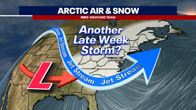 Could a blizzard hit the DC area this weekend? Here’s what we know