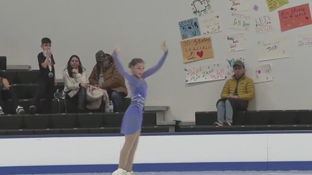 Figure skater killed in DC plane crash honored by Tucker Road Ice Rink community