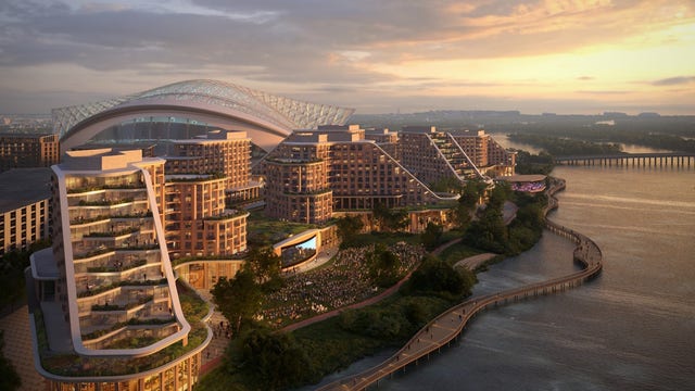 Architect's vision for RFK site includes timber stadium surrounded by housing