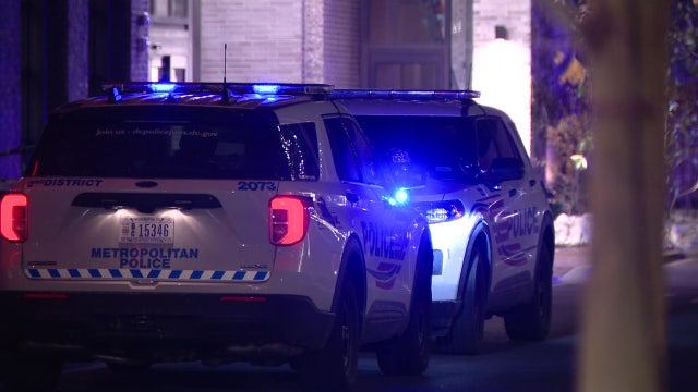 DC police search for gunman in deadly apartment building shooting