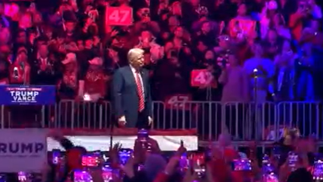 Thousands pack Capital One Arena for Trump 'Victory Rally' ahead of inauguration