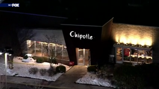 Robbery attempt at Maryland Chipotle leads to gunfire