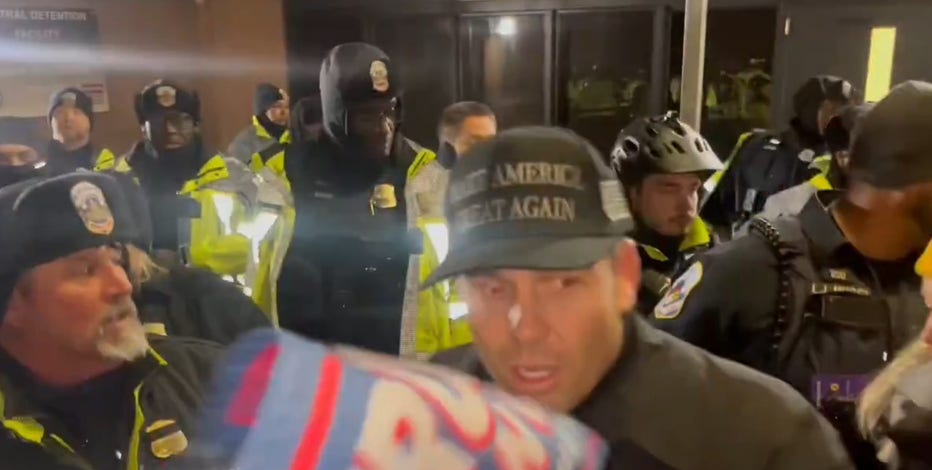 Jan. 6 rioters to be released from DC jail after Trump pardons