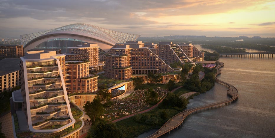 Architect's vision for RFK site includes timber stadium surrounded by housing