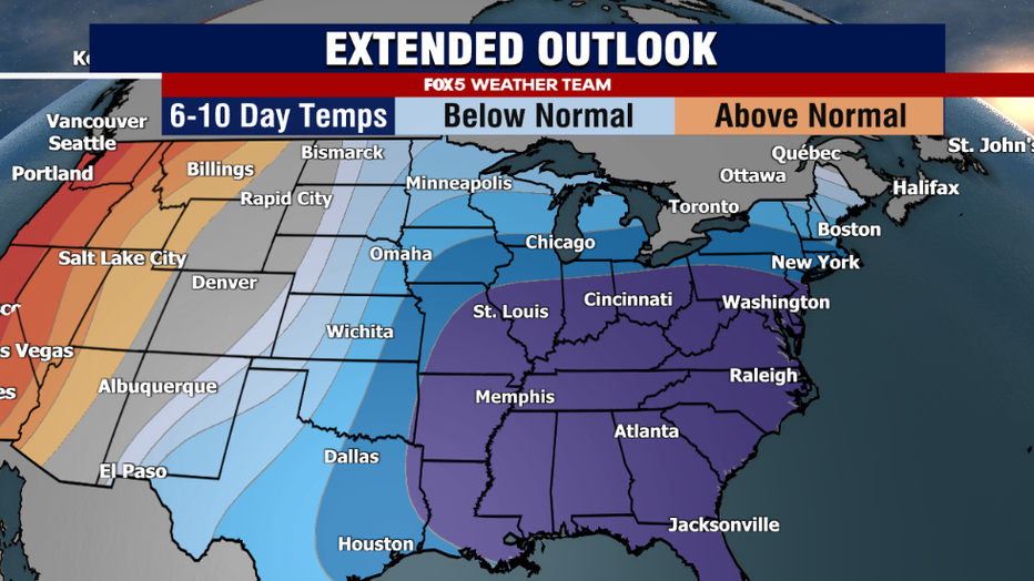 DC Snow Forecast