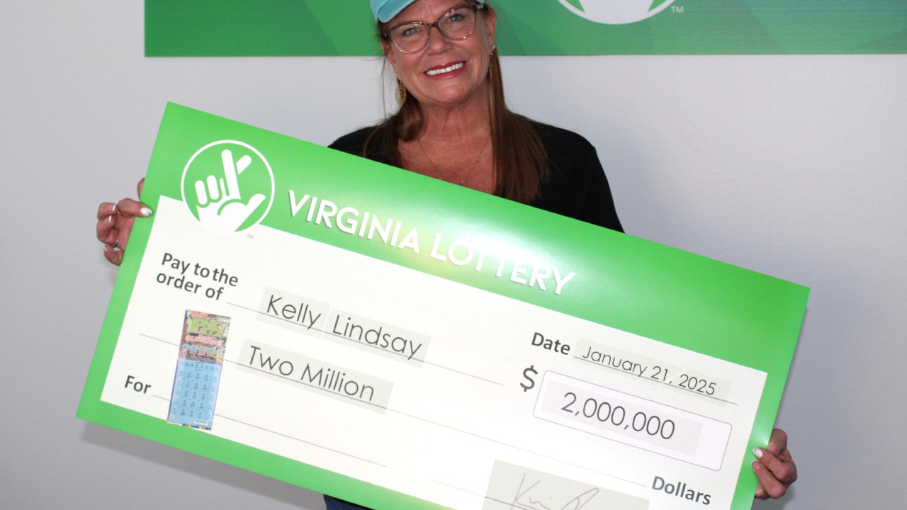 Virginia woman wins $2M lottery prize after clerk gives her wrong