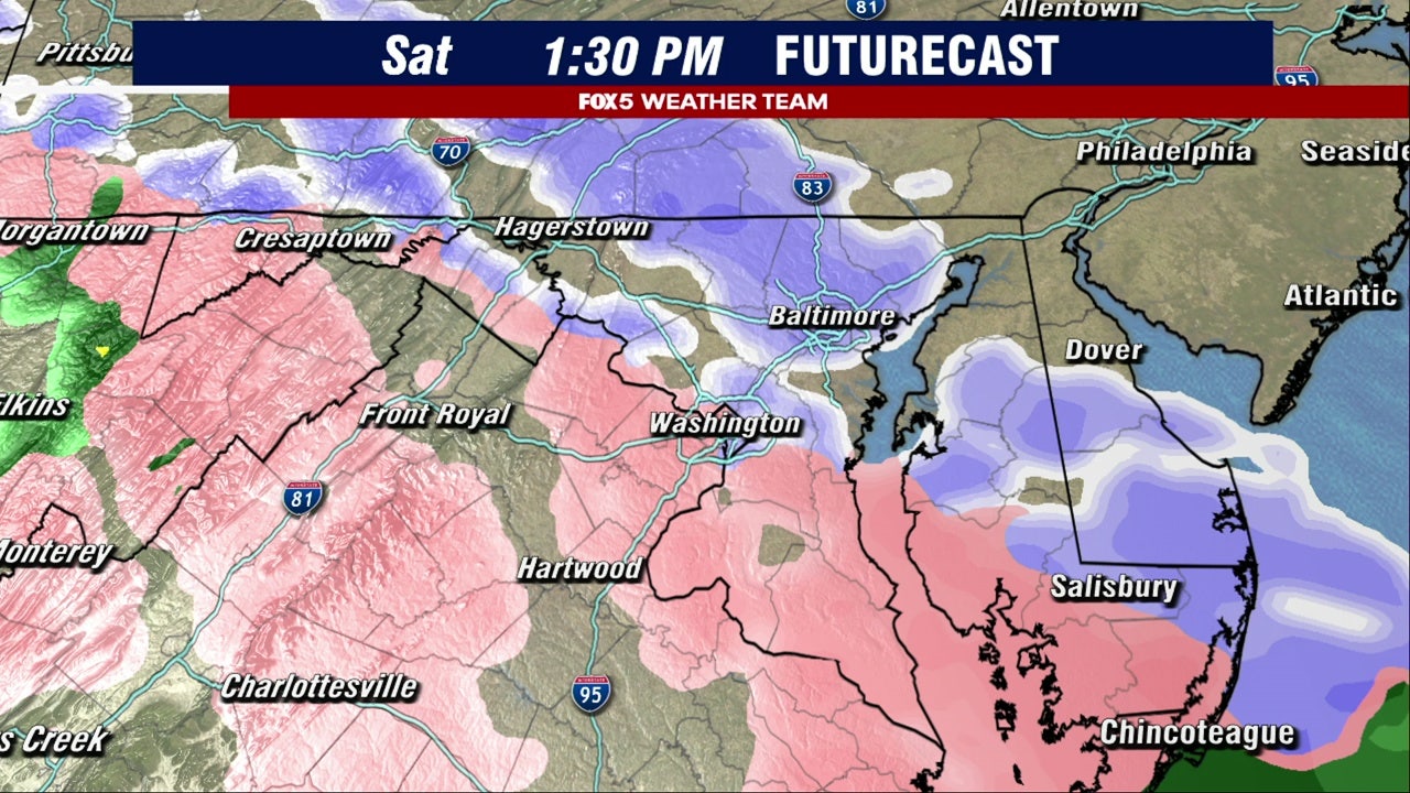 DC Snow forecast | FOX 5 DC