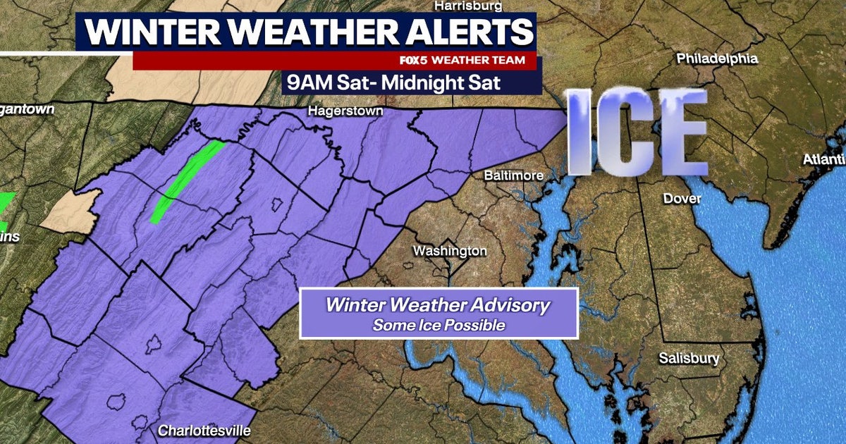 DC Snow forecast | FOX 5 DC