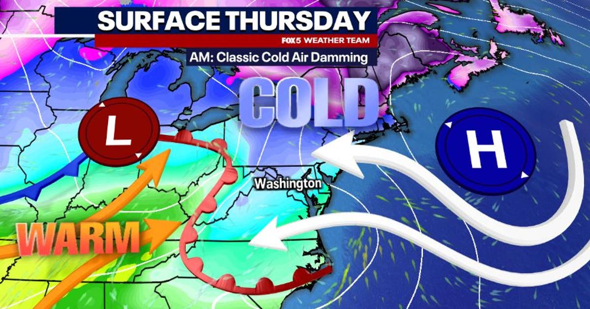 D Ice Weather Program Multiple snow, ice threats for DC through mid-February | FOX 5 DC