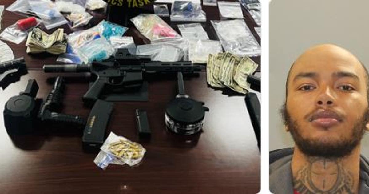 Police seize suspected cocaine, multiple guns seized from Maryland home ...