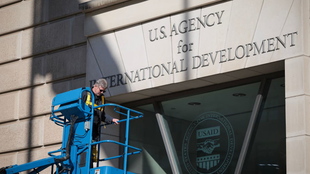 Trump administration cuts 2,000 USAID jobs, places global staff on leave