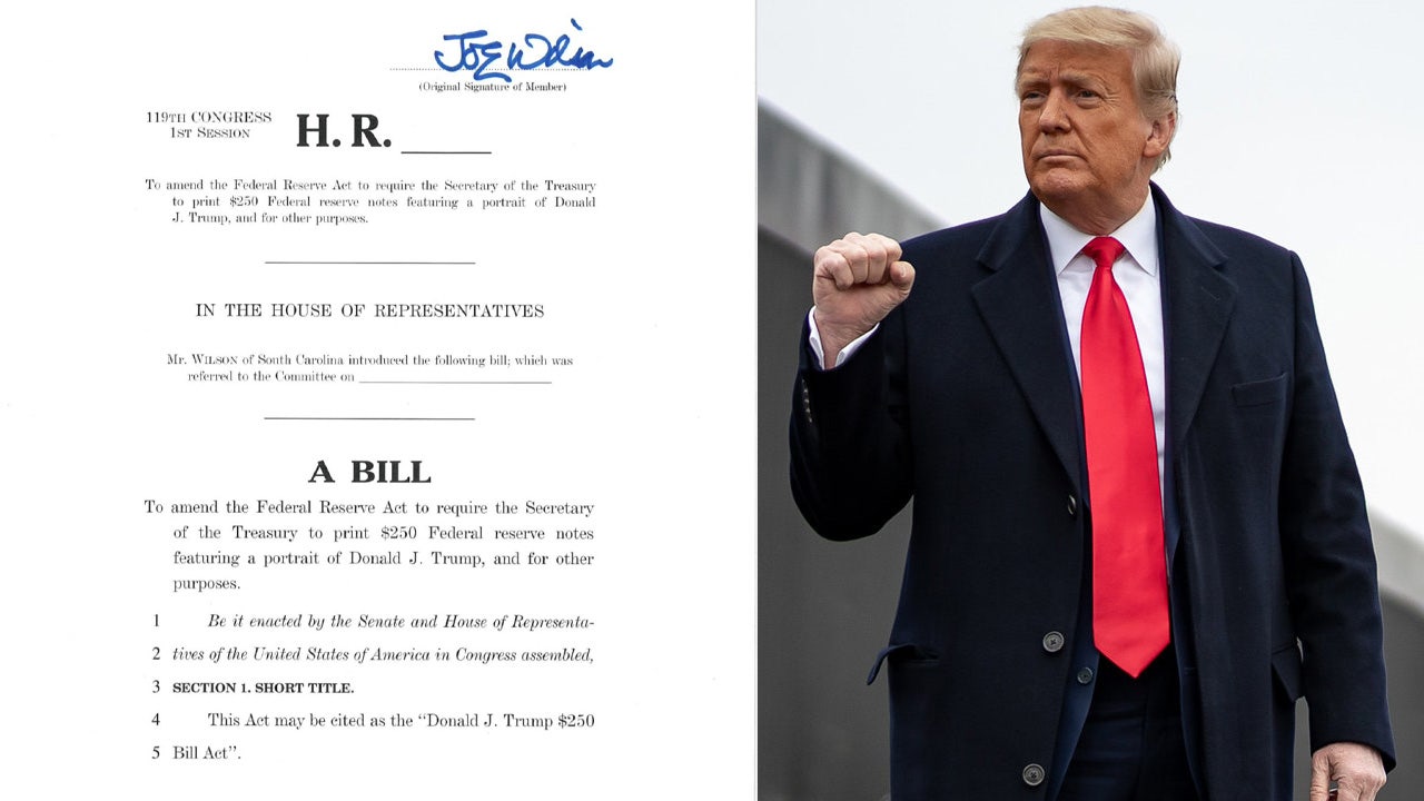 Donald Trump Million Dollar Bill – President Collection Novelty Note