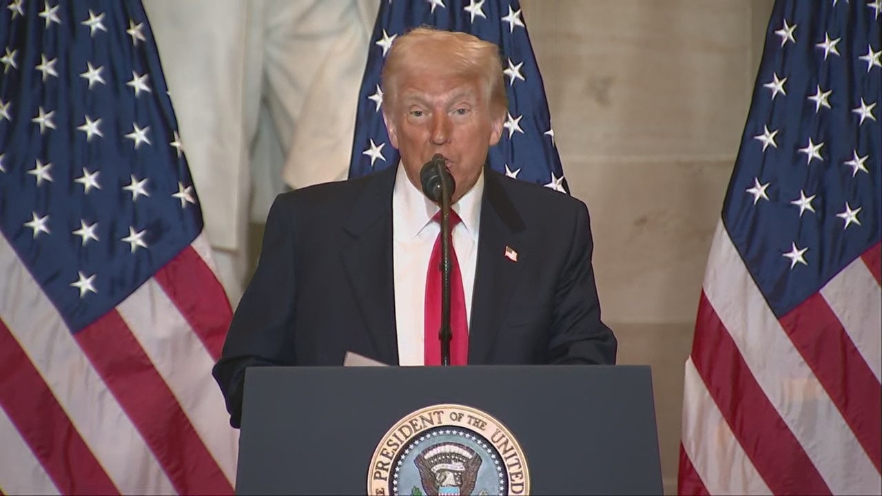 Unveiling Inspirations: Live Stream of Trump's Speech at the National Prayer Breakfast