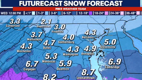 Snow for DC, Maryland, Virginia: How much is expected and when will it arrive?