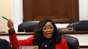 Person allegedly made 'white supremacist' threats at DC office of Rep. Jasmine Crockett