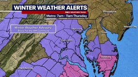 Winter storm brings snow, freezing temperatures to Virginia, Maryland