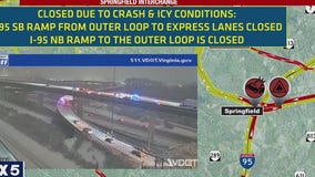 Tractor-trailer crash causes ramp closures on I-95 South