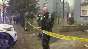 Three shot in Northeast DC apartment complex, two dead