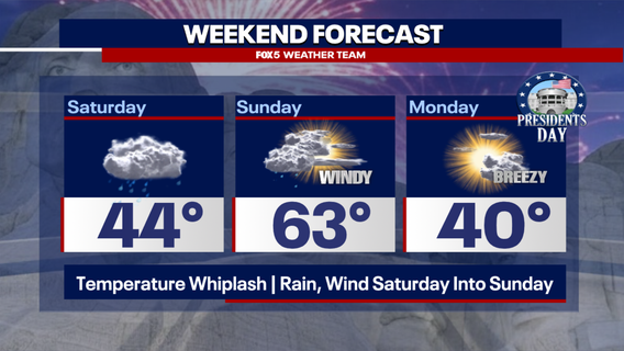 Winter weather advisory issued across DC region