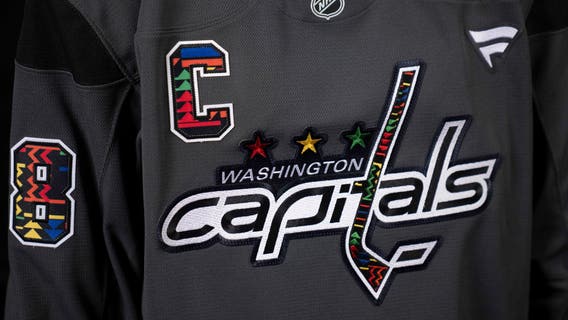 Capitals unveil Black History Month jersey designed by The Museum DC