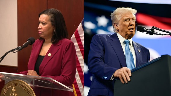 DC’s Mayor responds to Trump's takeover comments, says statehood is solution