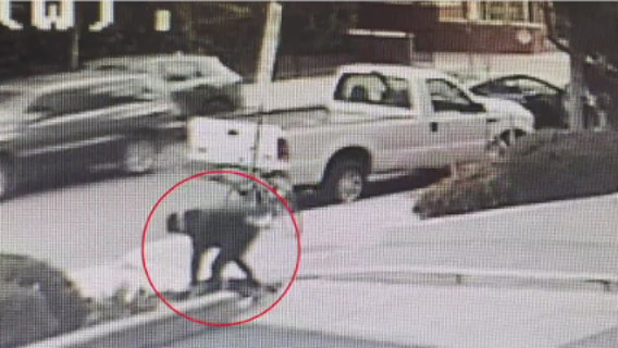 Caught on camera: Man robbed of Canada Goose jacket in Northwest DC