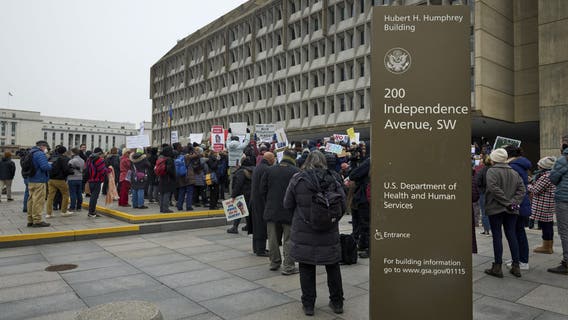 Department of Health and Human Services to cut 10,000 jobs