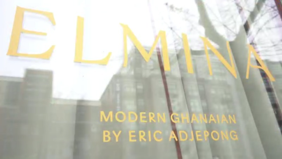 Food Network star, Eric Adjepong opens contemporary Ghanaian restaurant in DC 'Elmina'