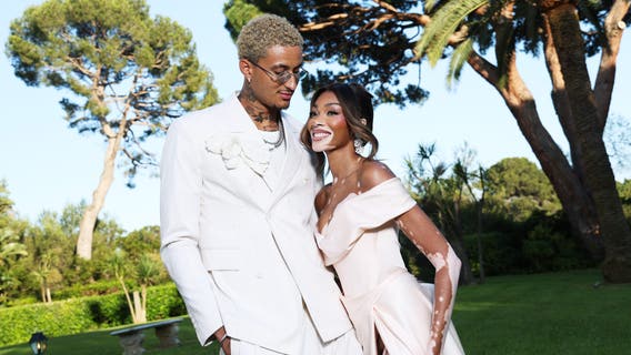 Former Wizards' player Kyle Kuzma announces engagement to Winnie Harlow