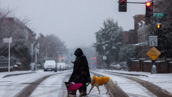 GW Parkway closed Tuesday due to winter weather