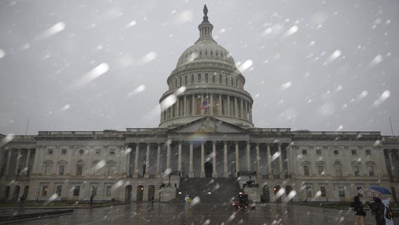 Snow possible for DC area Tuesday, winter storm watches issued