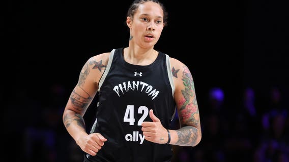 'Gay Baby Jail' WNBA star Brittney Griner finds concerning note near National Harbor hotel room