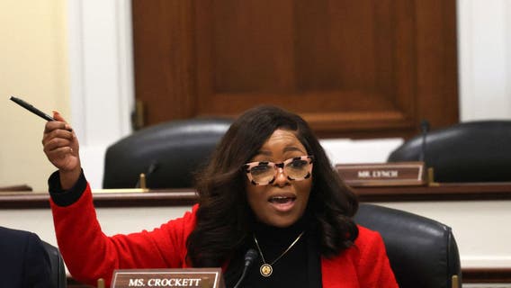 Person allegedly made 'white supremacist' threats at DC office of Rep. Jasmine Crockett