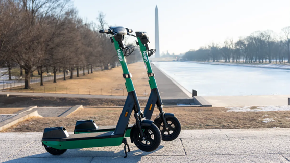 'Hopp' on the newest DC scooter operator