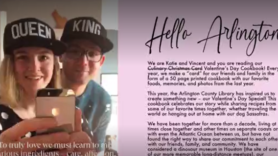 Virginia couple wins free dream wedding at Arlington County Public Library