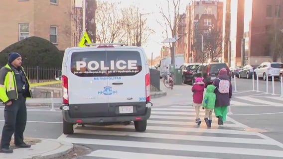 Police shoot at suspects seen firing guns in Northwest DC