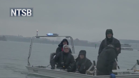 DC plane crash: All 67 victims positively identified, wreckage recovery moves forward