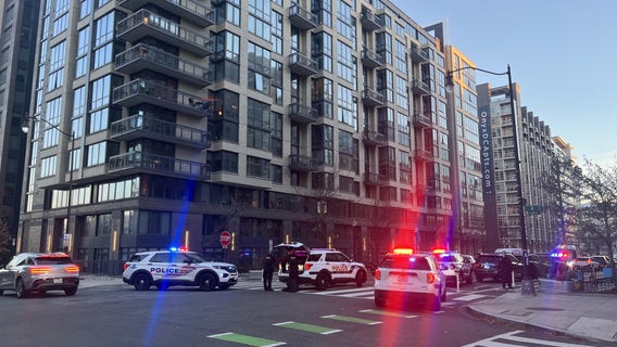 Man charged in deadly shooting at luxury apartment complex in Navy Yard, police say