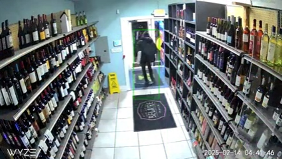 DC liquor store manager on edge after Valentine’s Day break-in