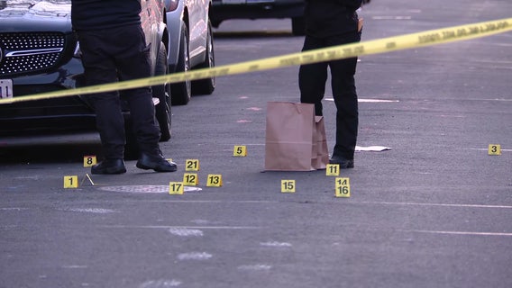 Man shot blocks from White House