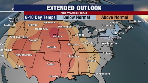 DC enjoys springlike temperatures for the next several days