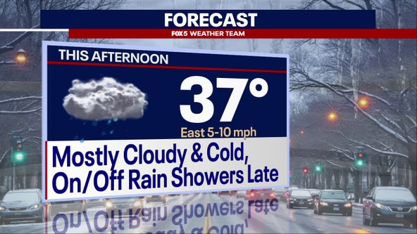 Freezing drizzle, rain across DC region likely to wash away snow accumulation