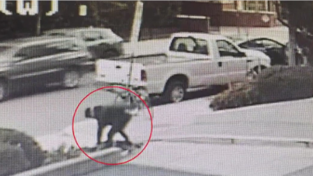 Caught on camera: Man robbed of Canada Goose jacket in Northwest DC