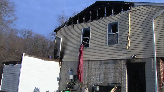 2 dead in Maryland house fire; smoke alarm saves two other residents